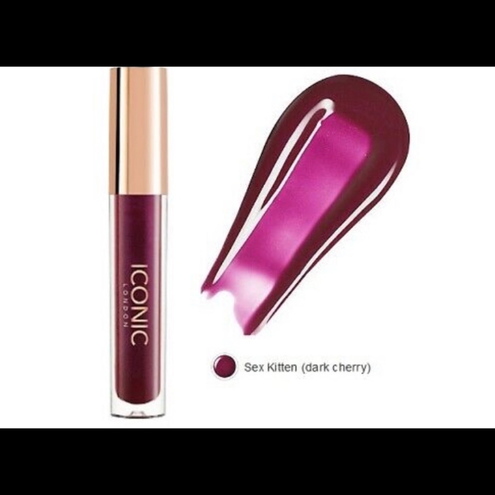 Iconic London Lip Plumping Gloss
